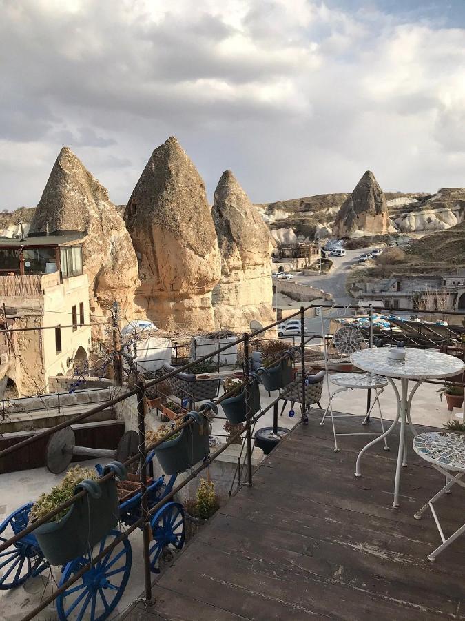 Mosaic Cave Hotel Göreme Exteriör bild