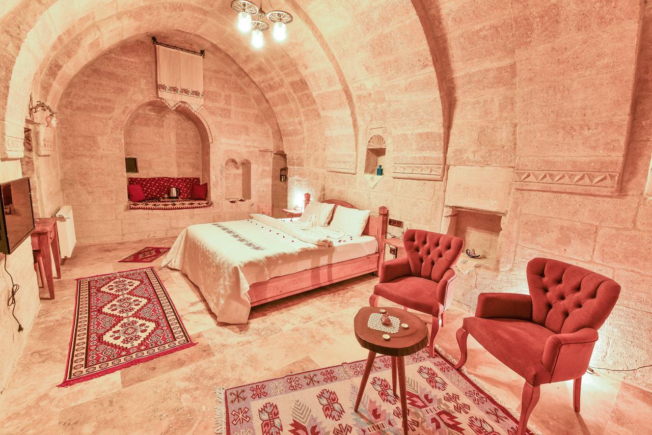 Mosaic Cave Hotel Göreme Exteriör bild